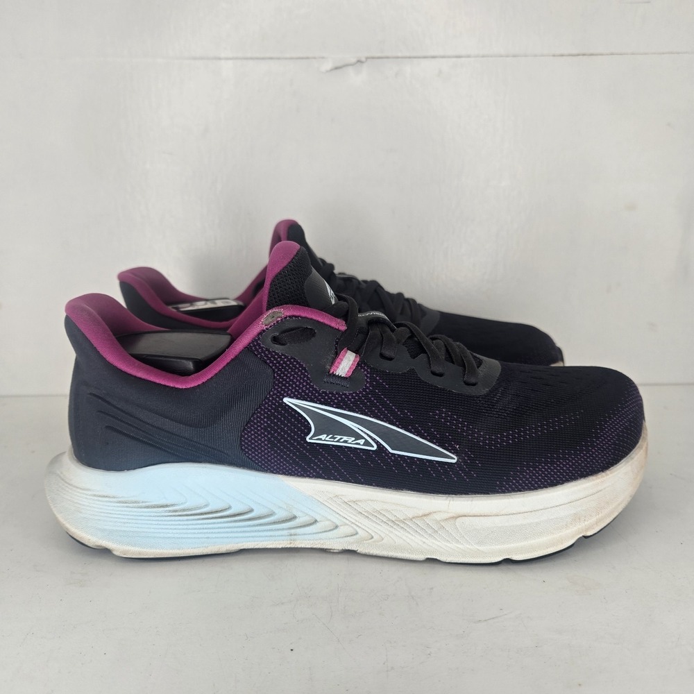 Altra Provision 8 Women's Size 8 Running‎ Shoes Black Purple Stability Road Low